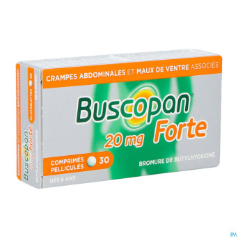 Buscopan forte  20mg comp pell  30