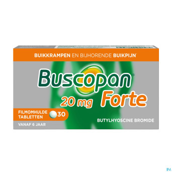 Buscopan forte  20mg comp pell  30