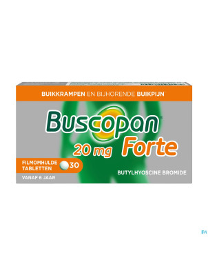 Buscopan forte  20mg comp pell  30