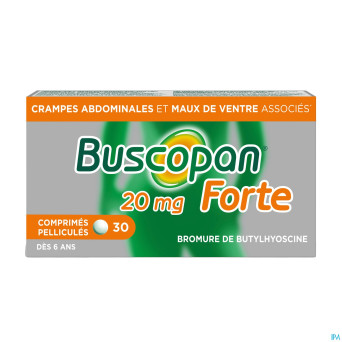 Buscopan forte  20mg comp pell  30