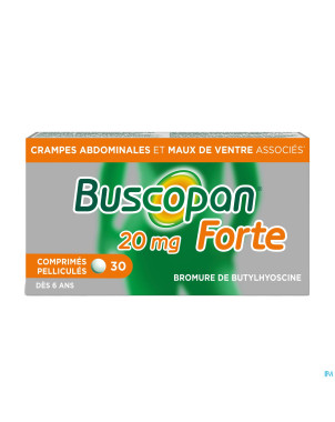Buscopan forte  20mg comp pell  30