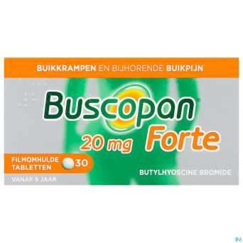 Buscopan forte  20mg comp pell  30