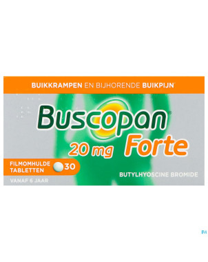 Buscopan forte  20mg comp pell  30