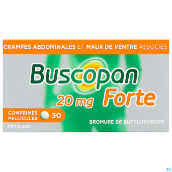 Buscopan forte  20mg comp pell  30