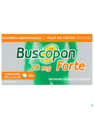 Buscopan forte  20mg comp pell  30