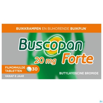 Buscopan forte  20mg comp pell  30