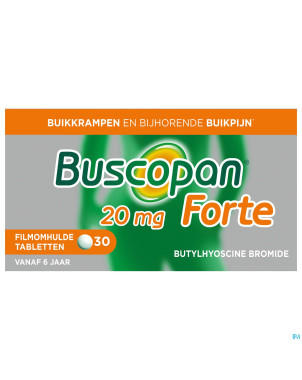 Buscopan forte  20mg comp pell  30