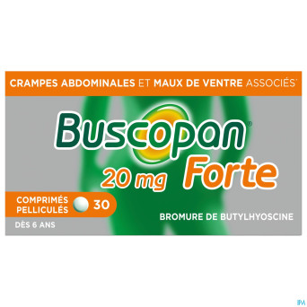 Buscopan forte  20mg comp pell  30