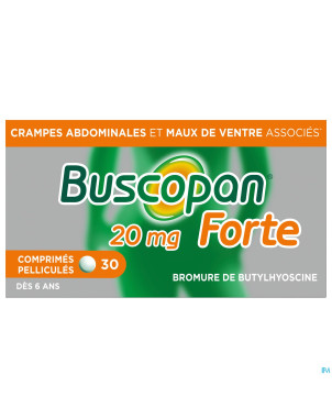 Buscopan forte  20mg comp pell  30