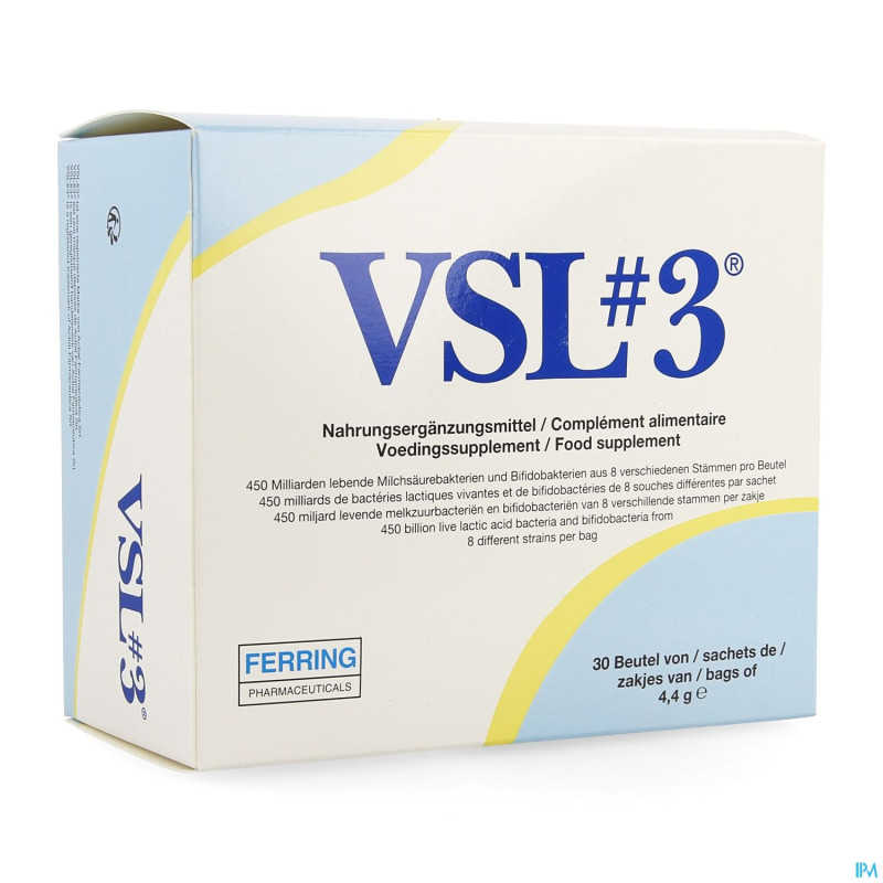Vsl 3 sachet 30