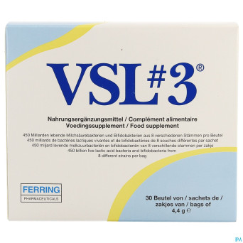 Vsl 3 sachet 30