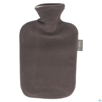 Fashy bouillote avec housse gris