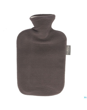 Fashy bouillote avec housse gris