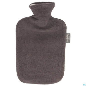 Fashy bouillote avec housse gris