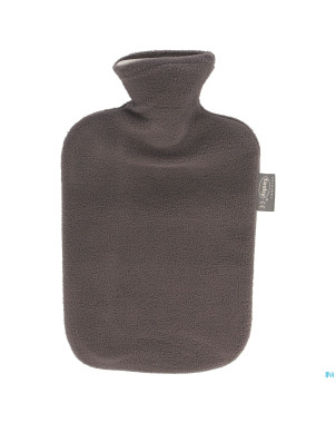 Fashy bouillote avec housse gris