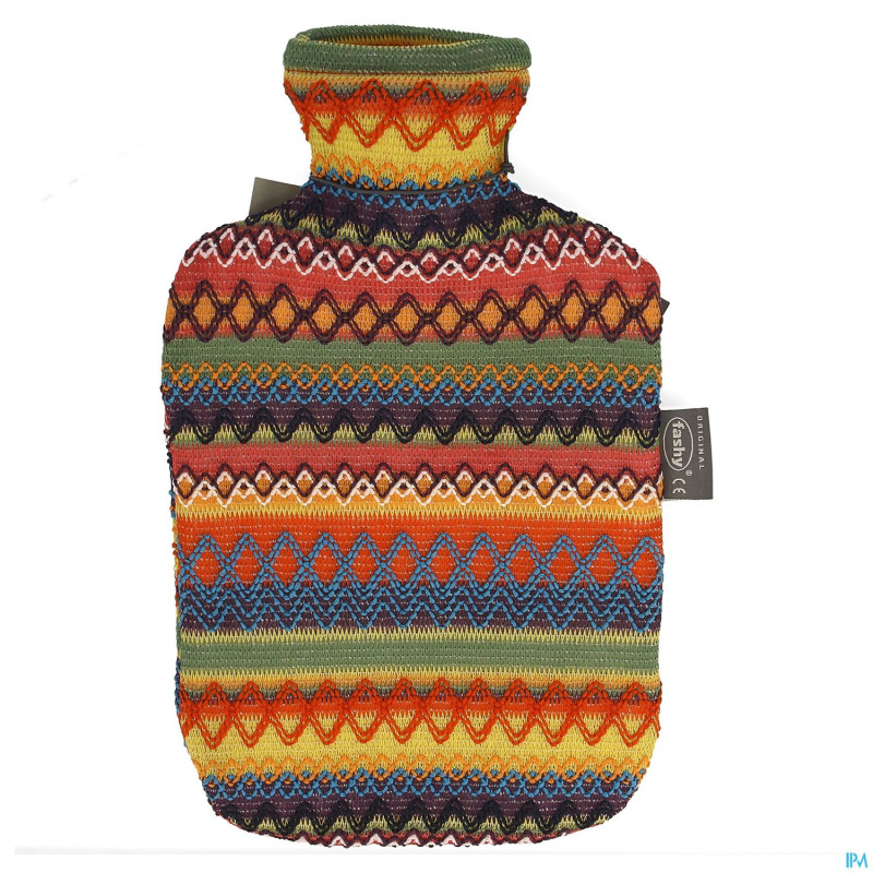 Fashy bouillote avec housse peru