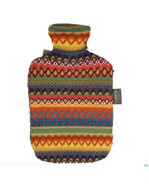 Fashy bouillote avec housse peru