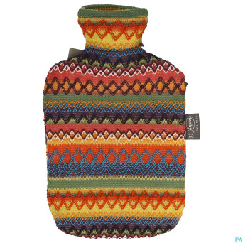 Fashy bouillote avec housse peru