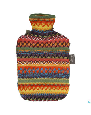 Fashy bouillote avec housse peru