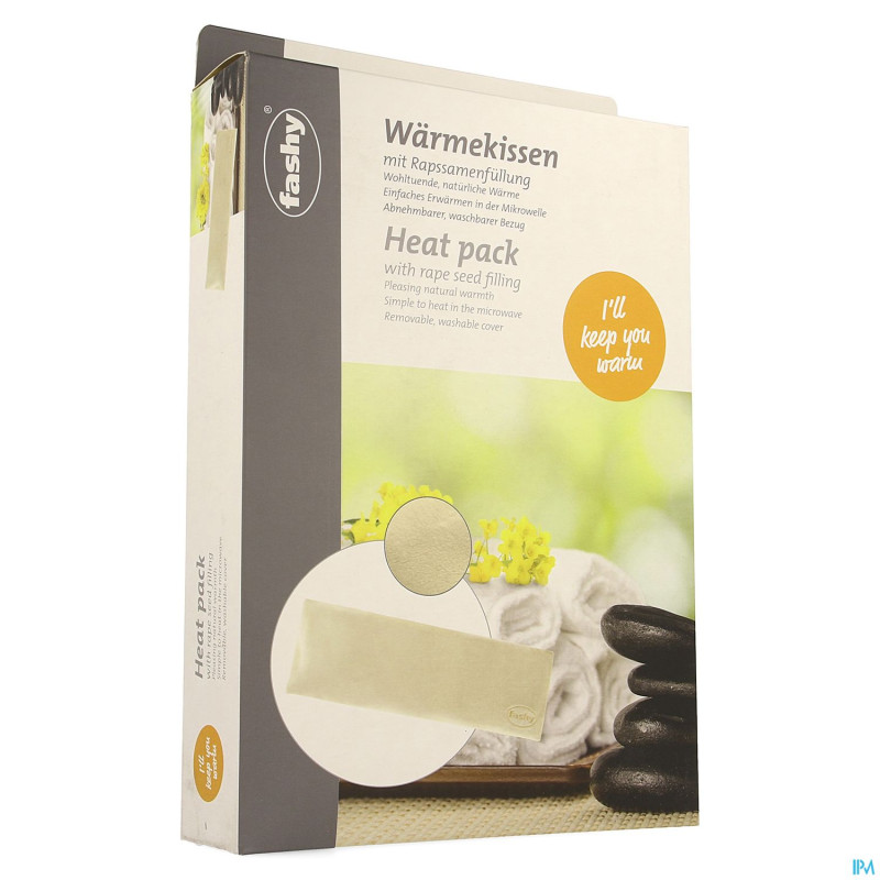 Fashy coussin chauffant xl 17x50cm