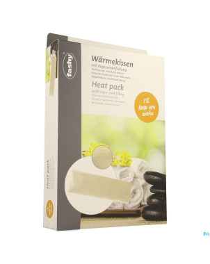 Fashy coussin chauffant xl 17x50cm