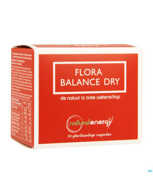 Natural energy flora balance dry  v-caps 30