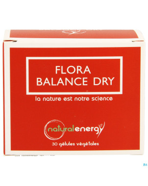 Natural energy flora balance dry  v-caps 30