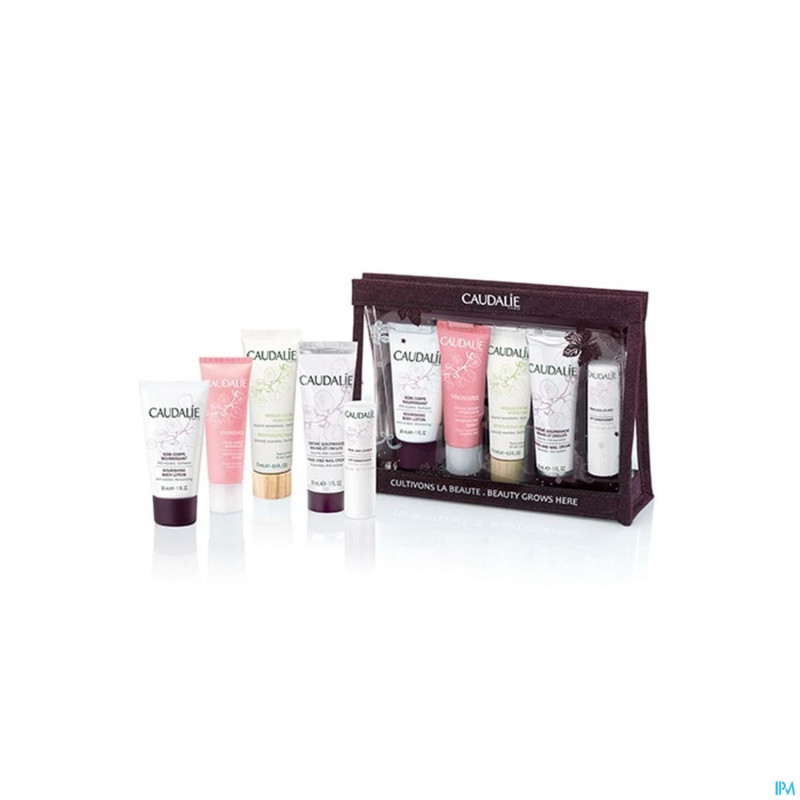 Caudalie corps trousse hiver 2017