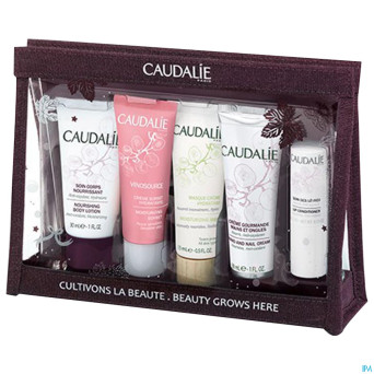 Caudalie corps trousse hiver 2017