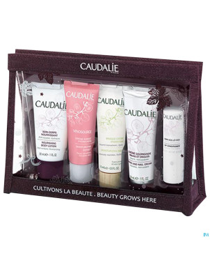 Caudalie corps trousse hiver 2017