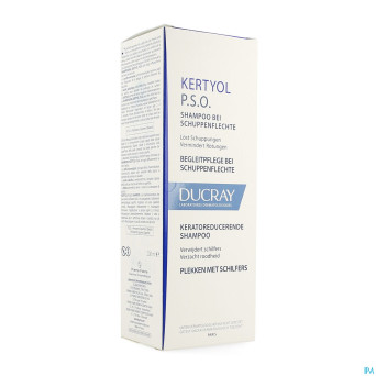 Ducray kertyol pso shampoo traitant    200ml