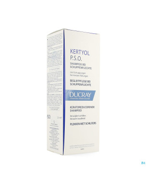 Ducray kertyol pso shampoo traitant    200ml