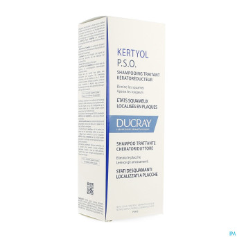 Ducray kertyol pso shampoo traitant    200ml