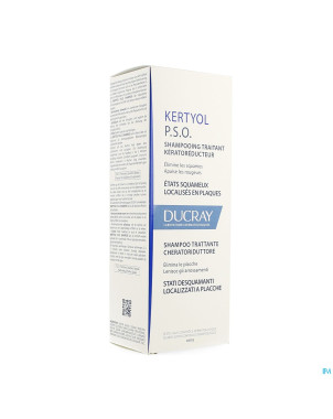 Ducray kertyol pso shampoo traitant    200ml