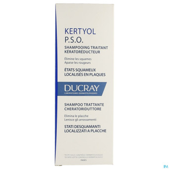 Ducray kertyol pso shampoo traitant    200ml