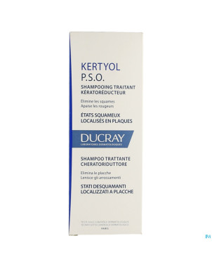 Ducray kertyol pso shampoo traitant    200ml