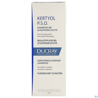 Ducray kertyol pso shampoo traitant    200ml