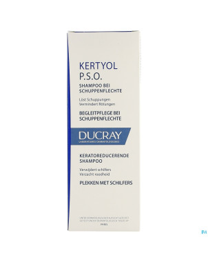Ducray kertyol pso shampoo traitant    200ml