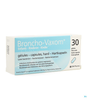 Broncho vaxom enfant 3,5mg pi pharma caps 30 pip