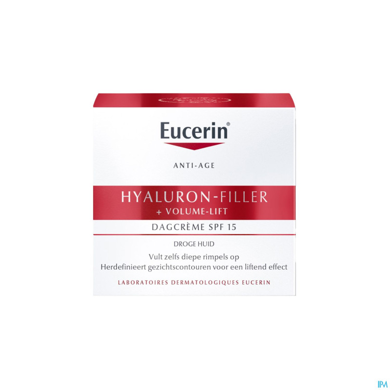 Eucerin hyaluron fil+volume lift cr jour p.sec50ml