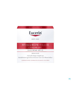 Eucerin hyaluron fil+volume lift cr jour p.sec50ml