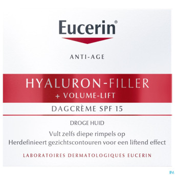 Eucerin hyaluron fil+volume lift cr jour p.sec50ml