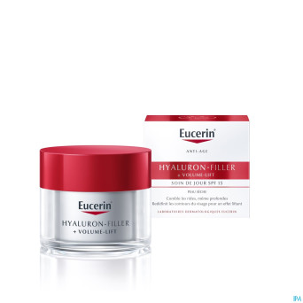 Eucerin hyaluron fil+volume lift cr jour p.sec50ml