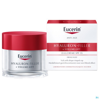 Eucerin hyaluron fil+volume lift cr jour p.sec50ml