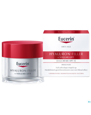 Eucerin hyaluron fil+volume lift cr jour p.sec50ml