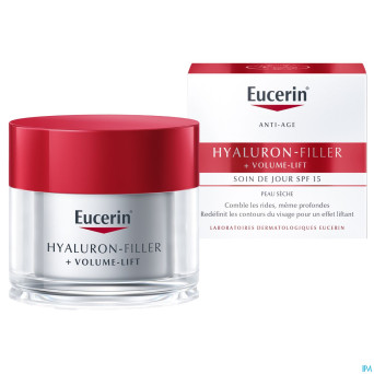 Eucerin hyaluron fil+volume lift cr jour p.sec50ml