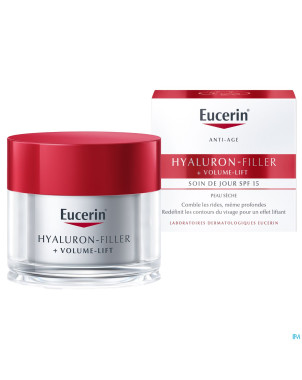 Eucerin hyaluron fil+volume lift cr jour p.sec50ml
