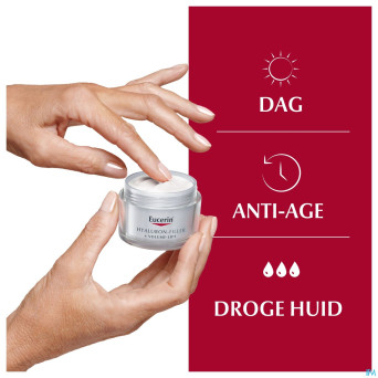 Eucerin hyaluron fil+volume lift cr jour p.sec50ml