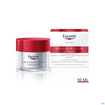 Eucerin hyaluron fil+volume lift cr jour p.sec50ml