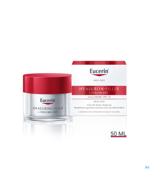 Eucerin hyaluron fil+volume lift cr jour p.sec50ml